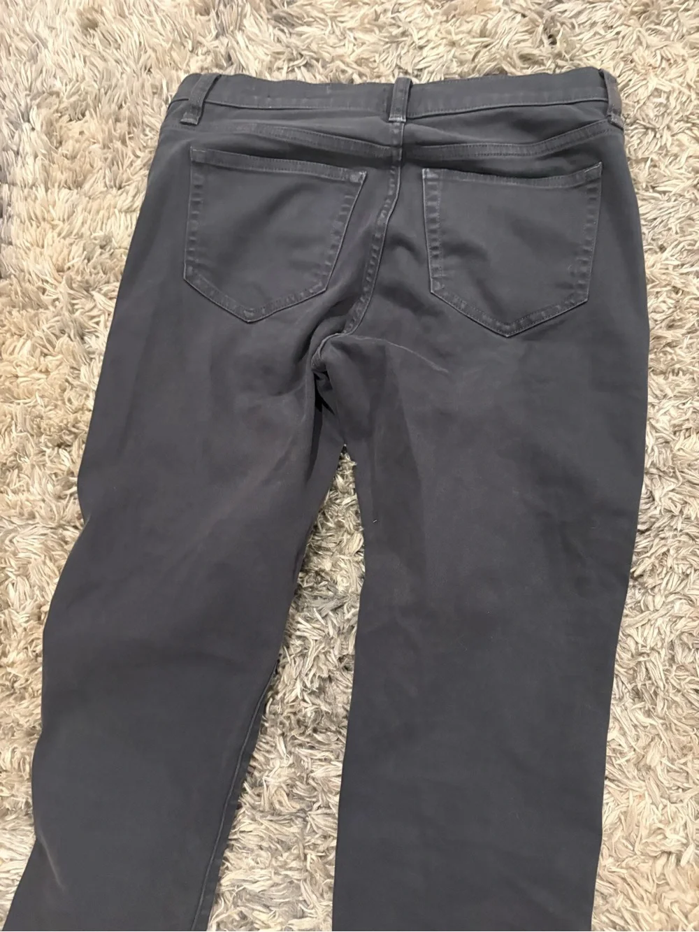 J. Crew Slim Flex Jeans in Charcoal Gray